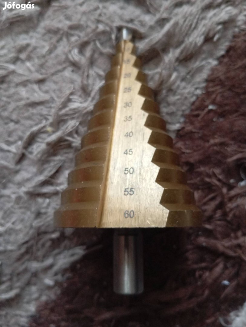 lépcsős fúró 6-60 ig