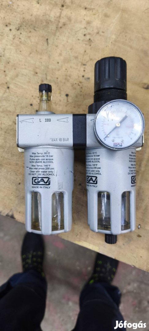 levegő előkészítő