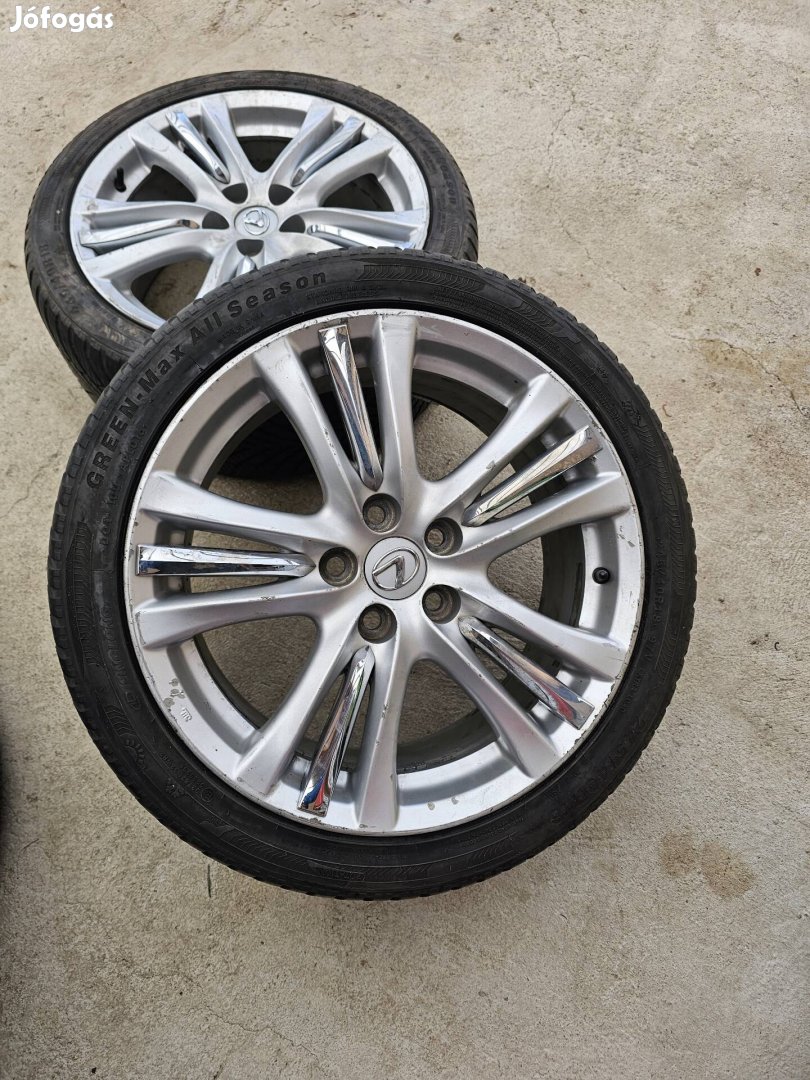 lexus gs450 5x114,3 18"