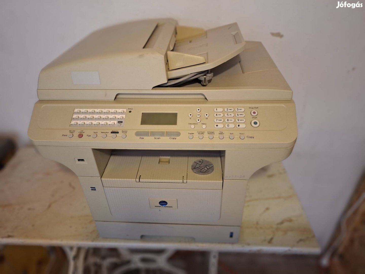 lézer nyomtató és másoló