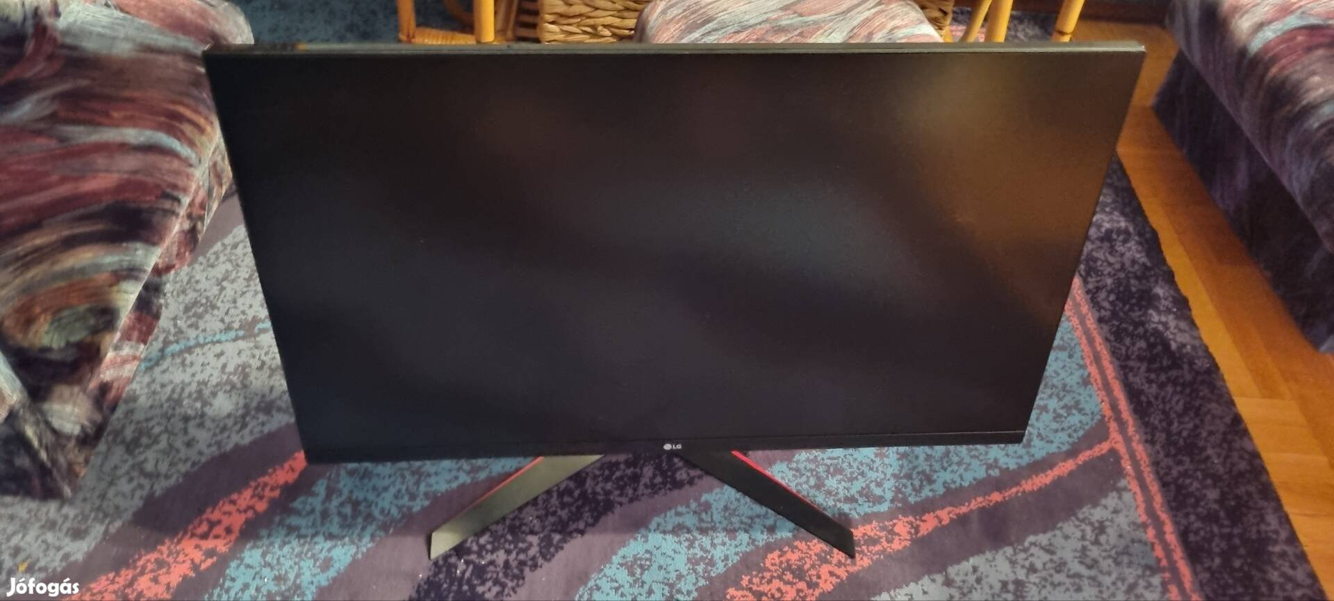 lg 32" 4K Led monitor hibás 