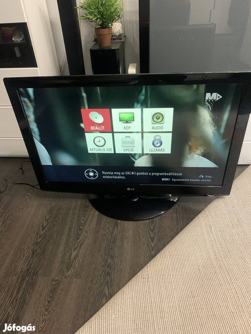 lg 42" lcd tv-monitor kitűnő