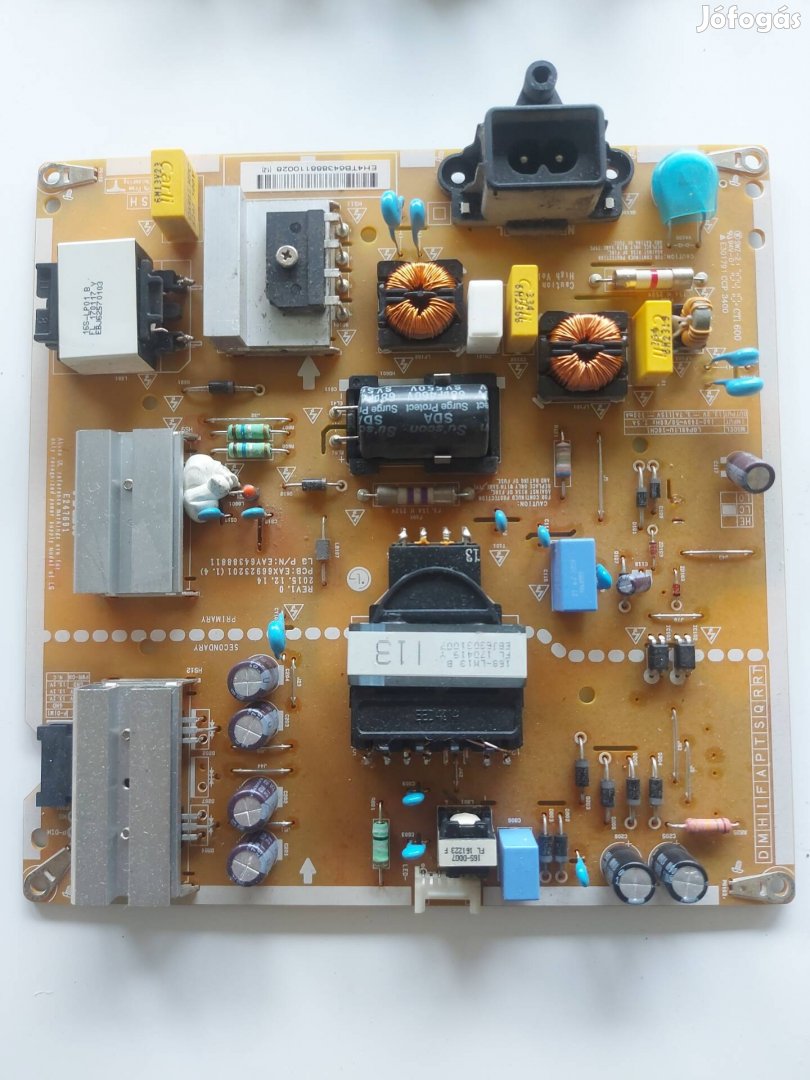 lg ledtv tápegység modul