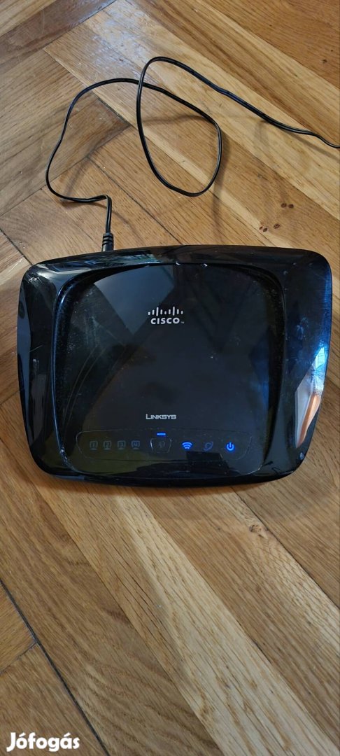 linksys WRT320N dual band N gigabit wifi router 