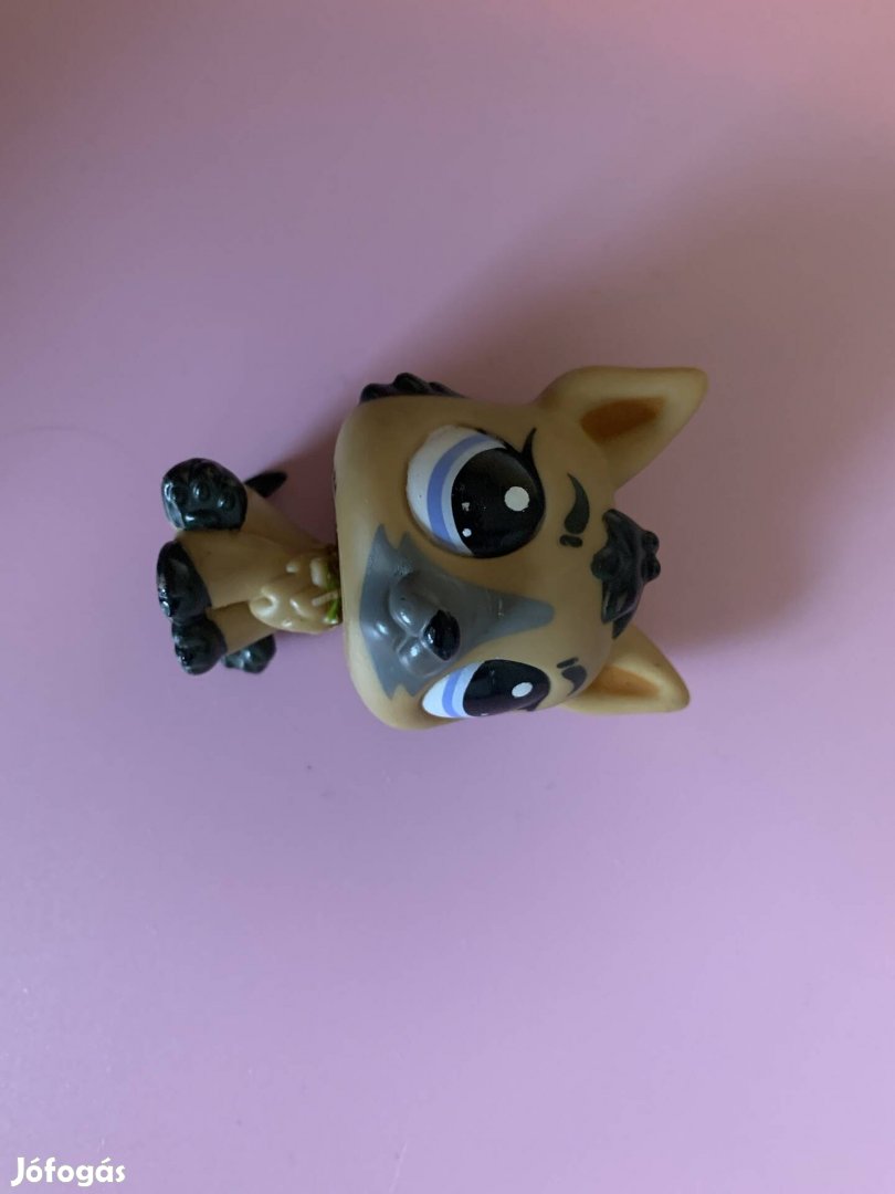 littlest pet shop (lps) német juhász kutya