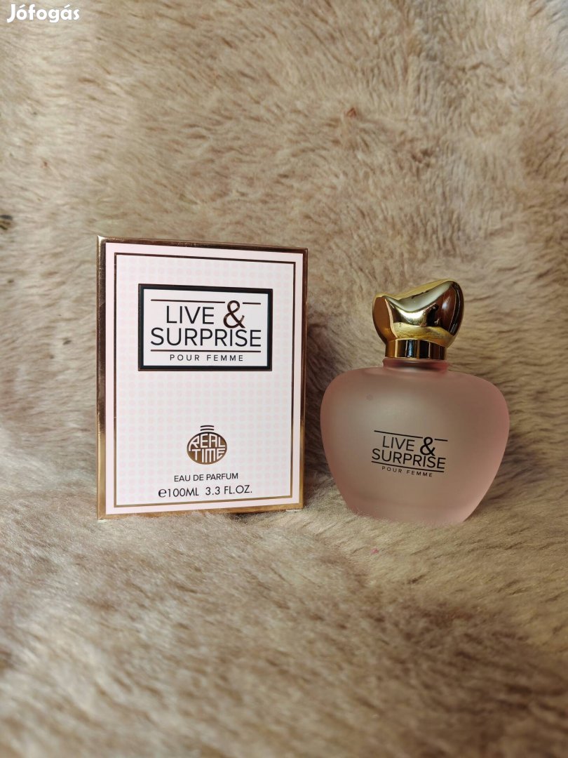 live surprised parfüm