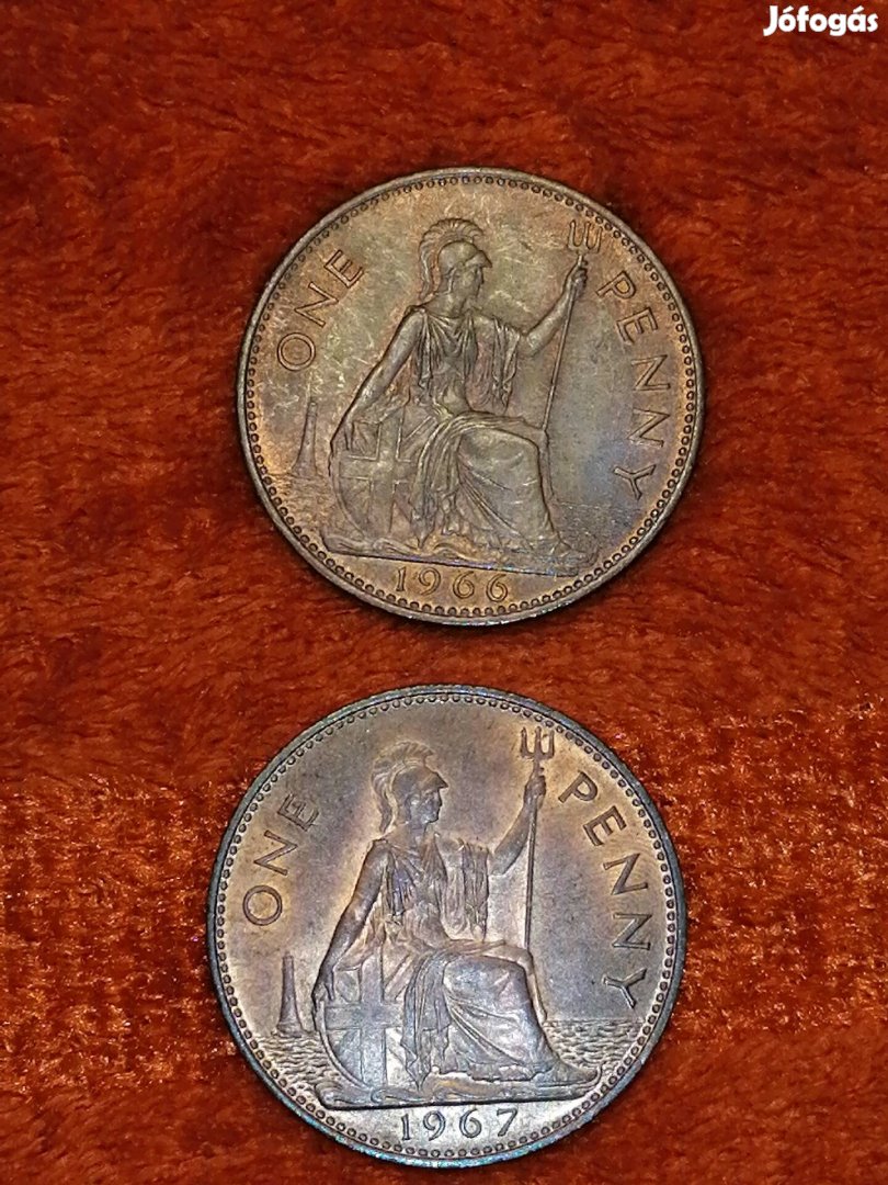 ll.Elizabeth bronz penny