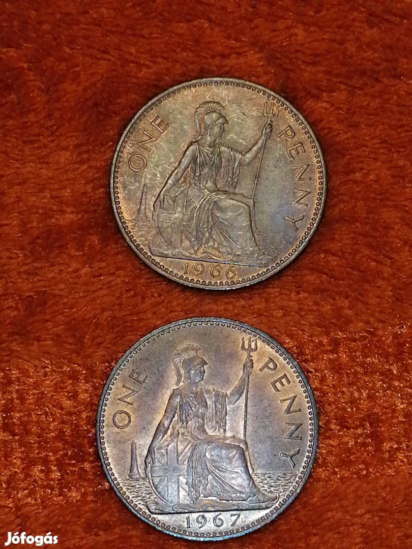ll.Elizabeth bronz penny 