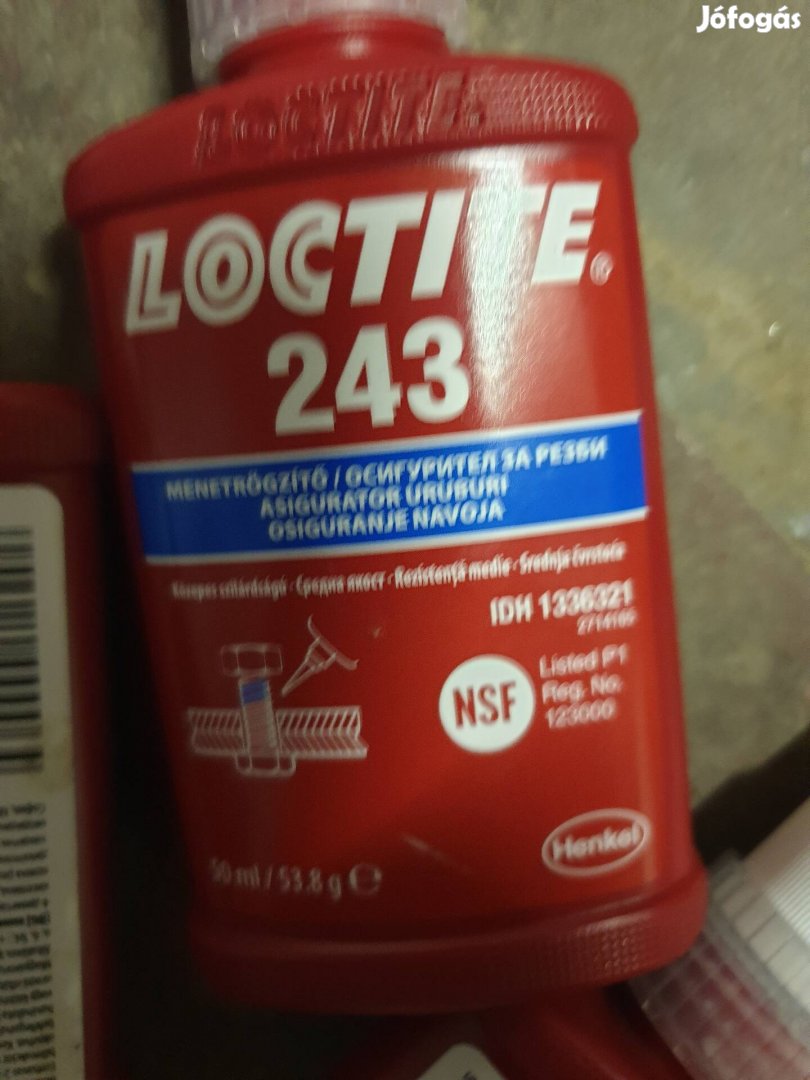 loctite 243 menetrögzítö