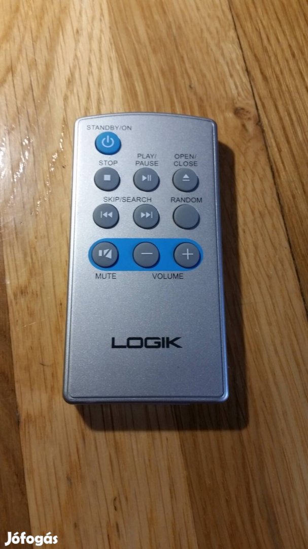logik dvd távirányító
