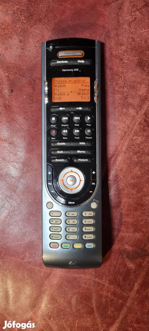 logitech tanithato taviranyito
