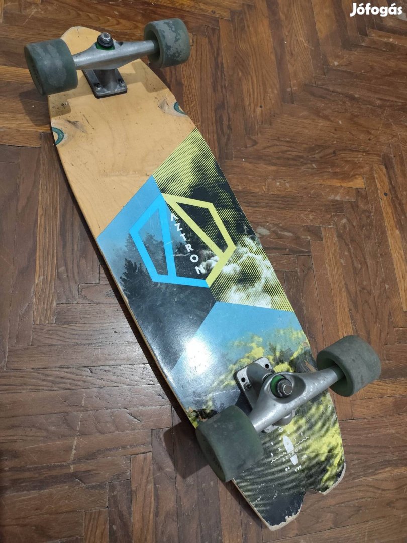 longboard surfskate skateboard surf skate gördeszka aztron