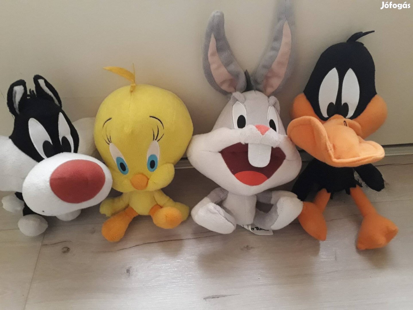 looney tunes bolondos dallamok plüssök