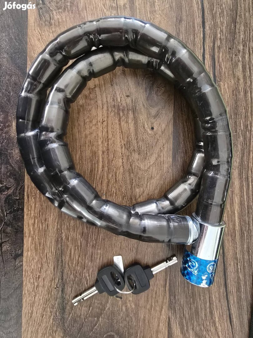 lopásgátló motoros zár kb. 100 cm