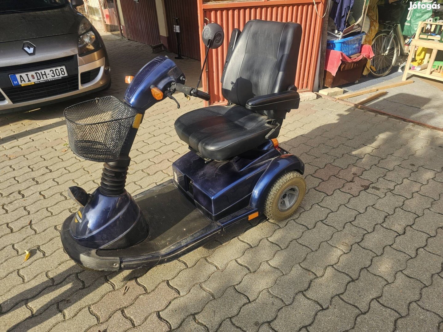 luna elektromos rokant moped 