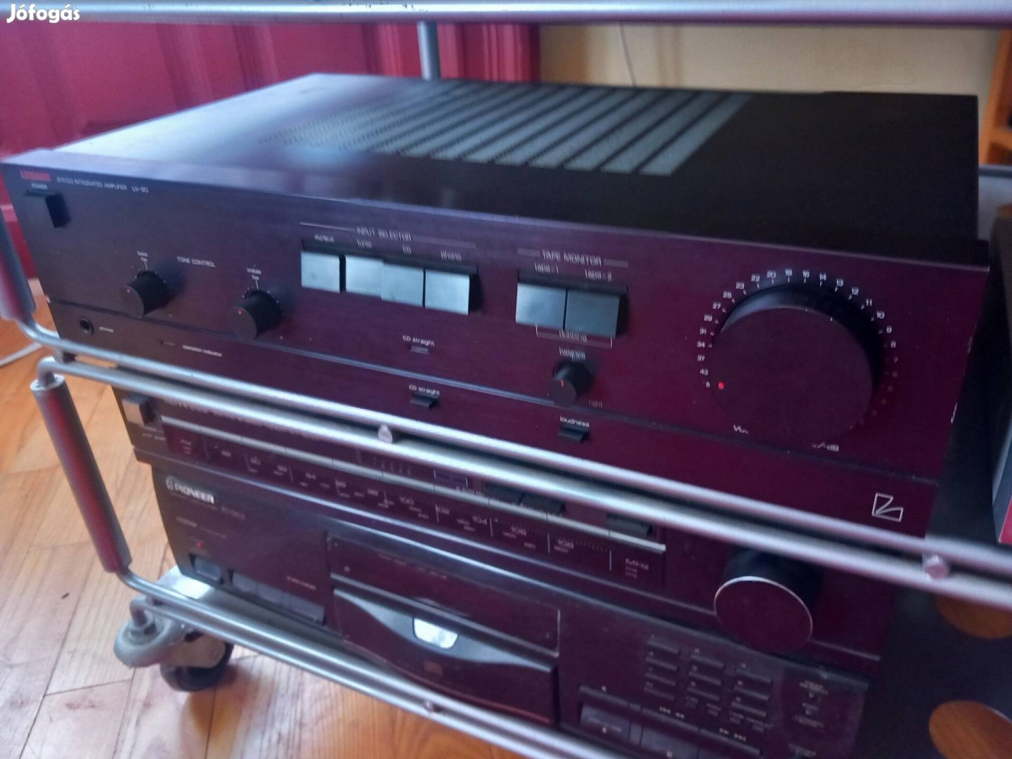 luxman lv 90 erősítö 