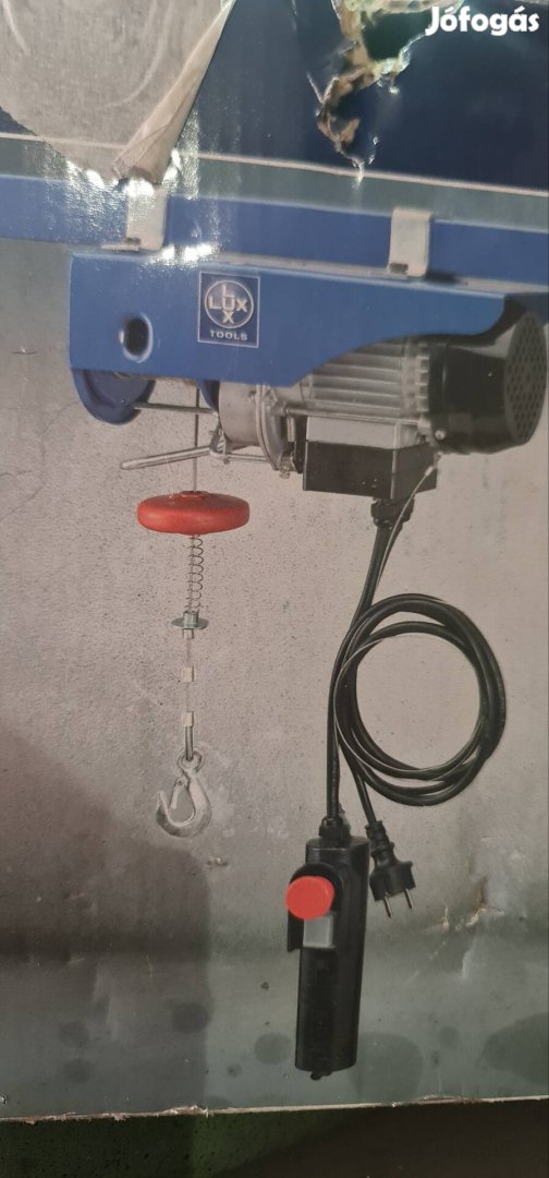 luxtools mini demag emelő 100/200kg daru 