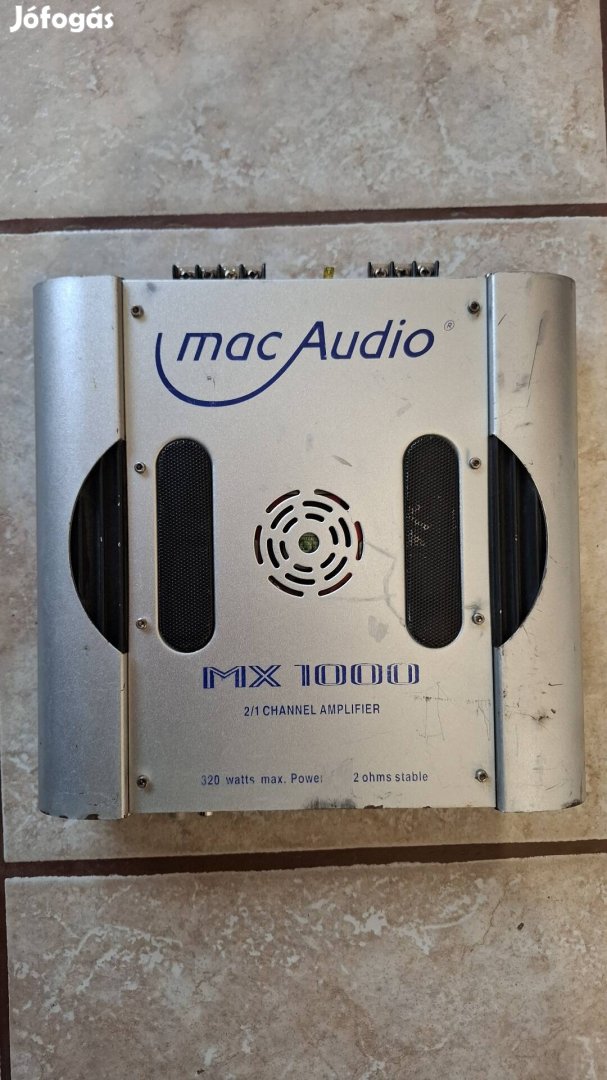mac Audio MX1000 autó erősítő
