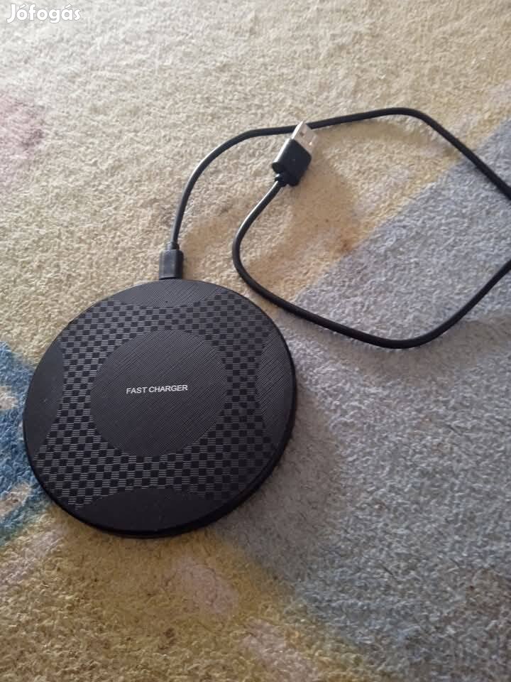 mágneses telefon töltő