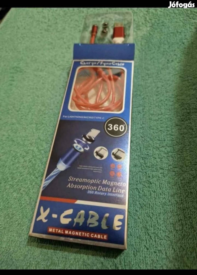 mágneses töltő USB C