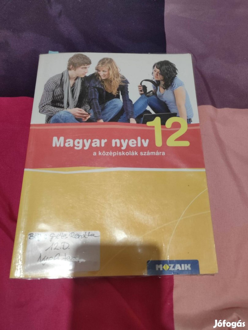 magyar nyelv 12. évfolyam
