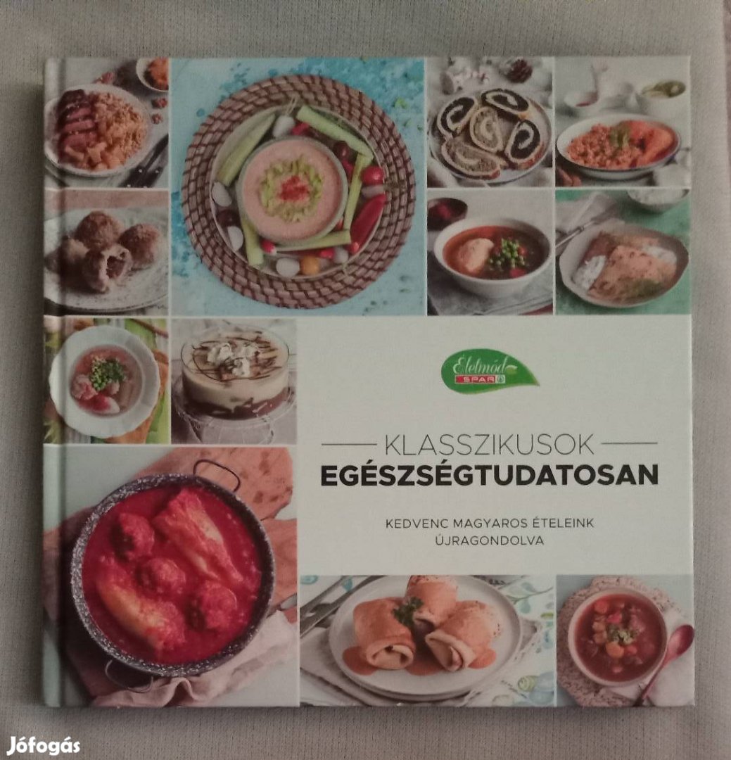 magyaros ételek újragondolva, Kiadva: 2019 évben.