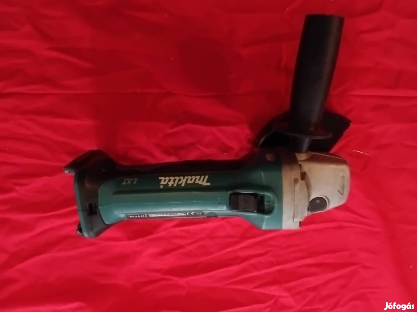 makita akkumulátoros kisflex flex gyordarboló 115