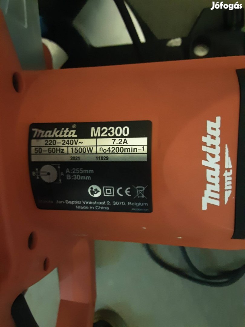 makita fejező fűrész gérvágó M 2300