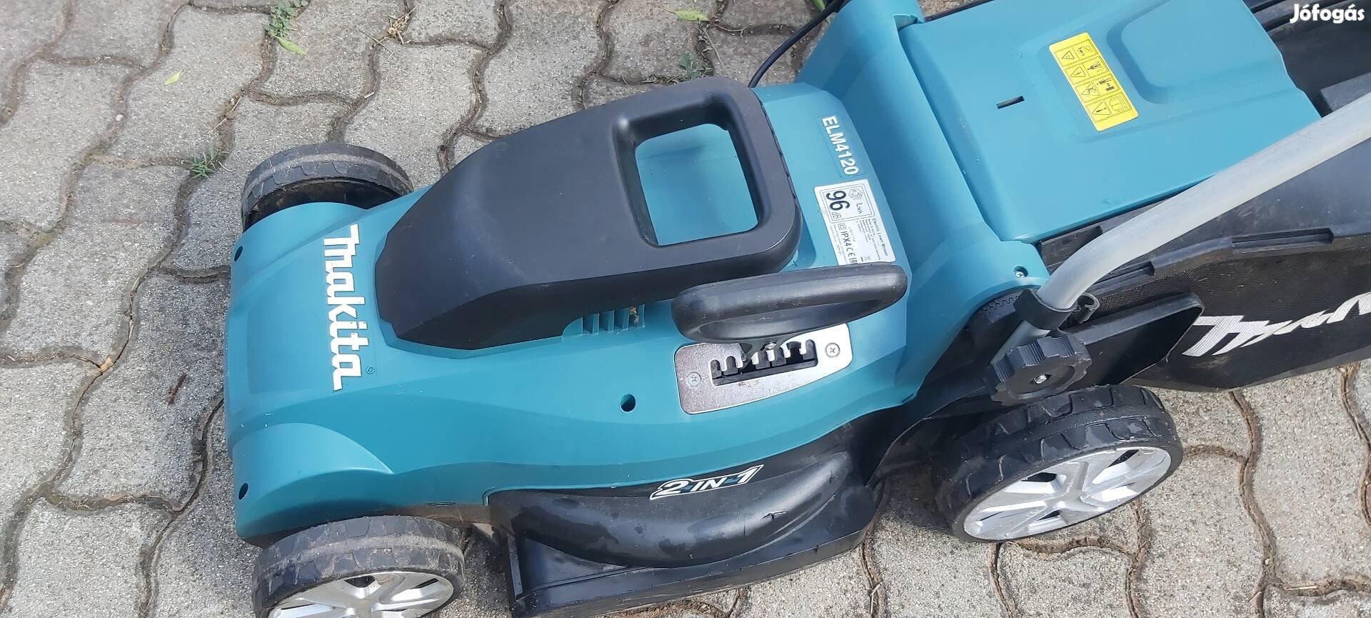 makita fűnyiro 1600w 41cm kés