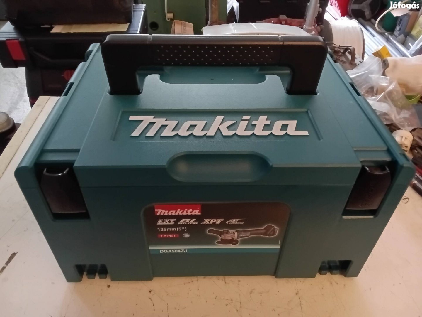 makita hitbox műanyag koffer tároló sorolható 