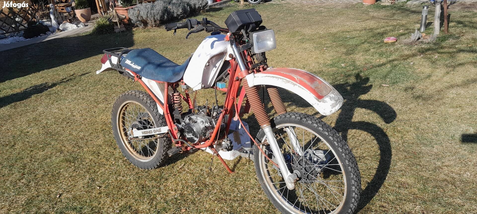 malaguti enduro bontás