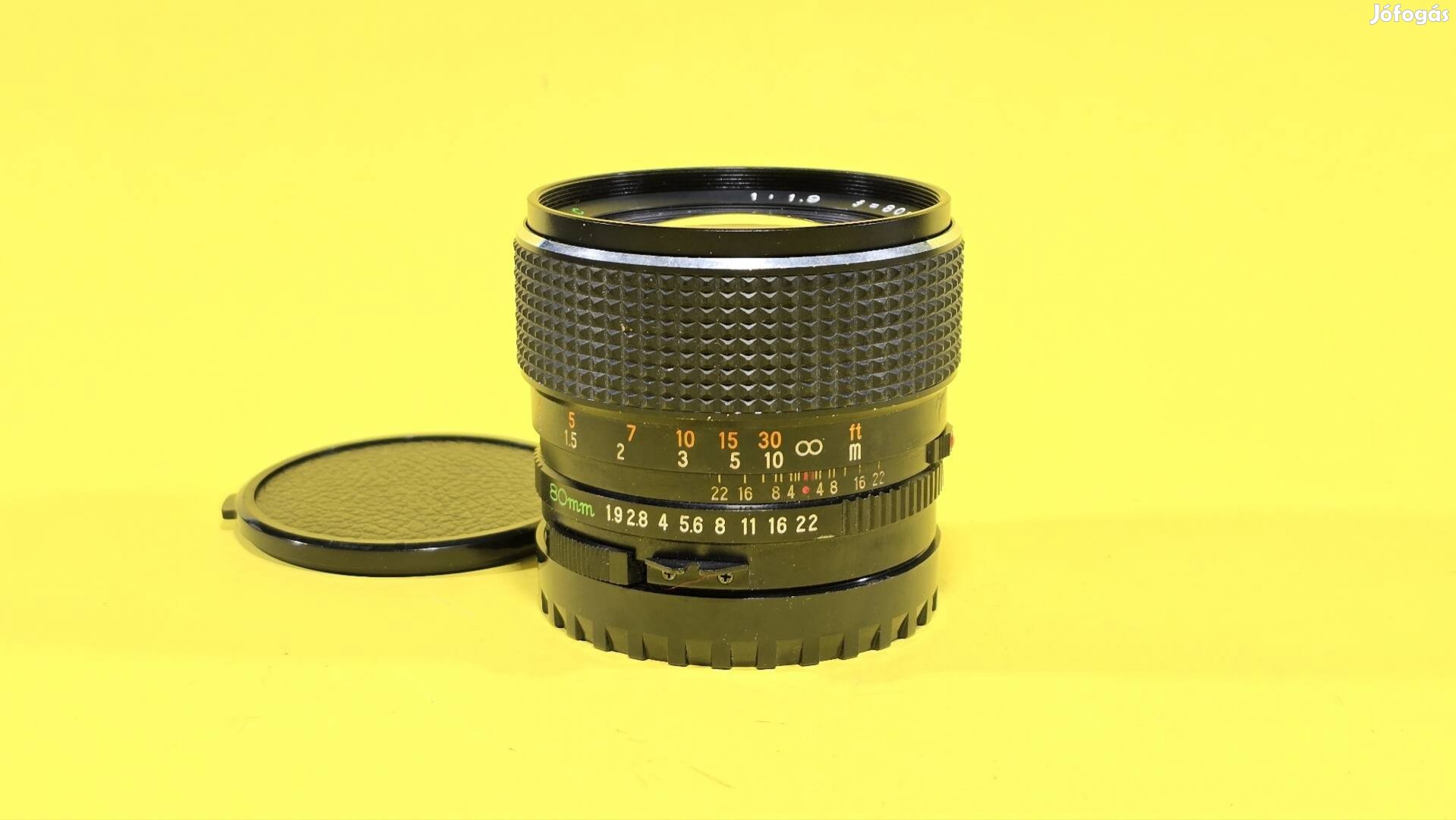 mamiya sekor c 1.9 80mm objektív 645