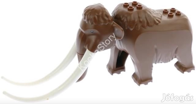 mammoth01 LEGO(R) Animal Mamut &#8211; Woolly Mammoth with White