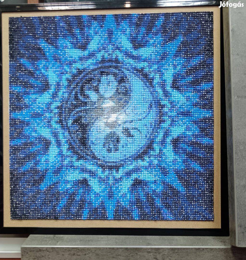 mandala gyémánt kép