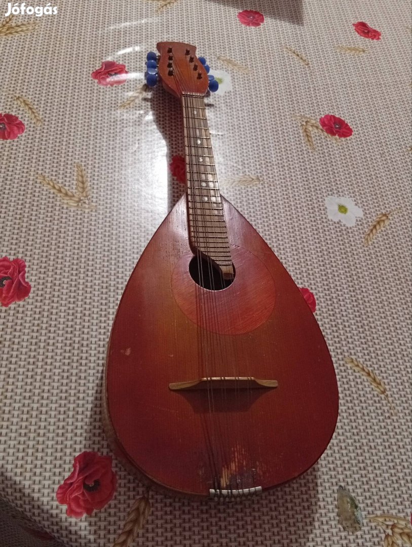 mandolin tambura kitűnő állapotban
