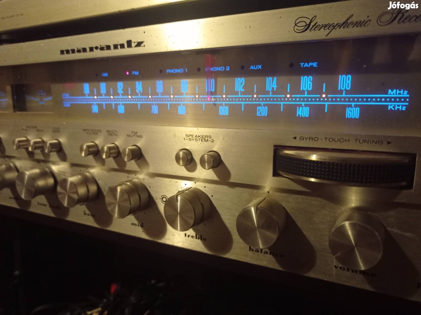 marantz 2330B rádiós erősítő 