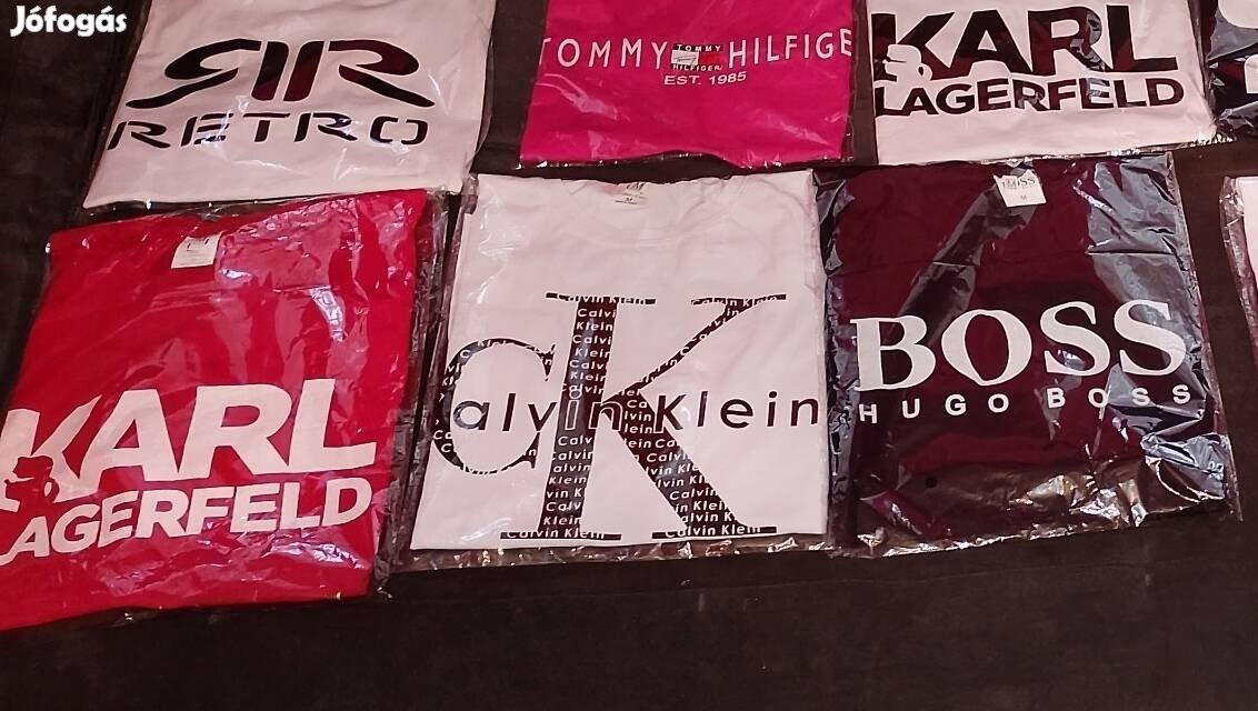 márkas póló