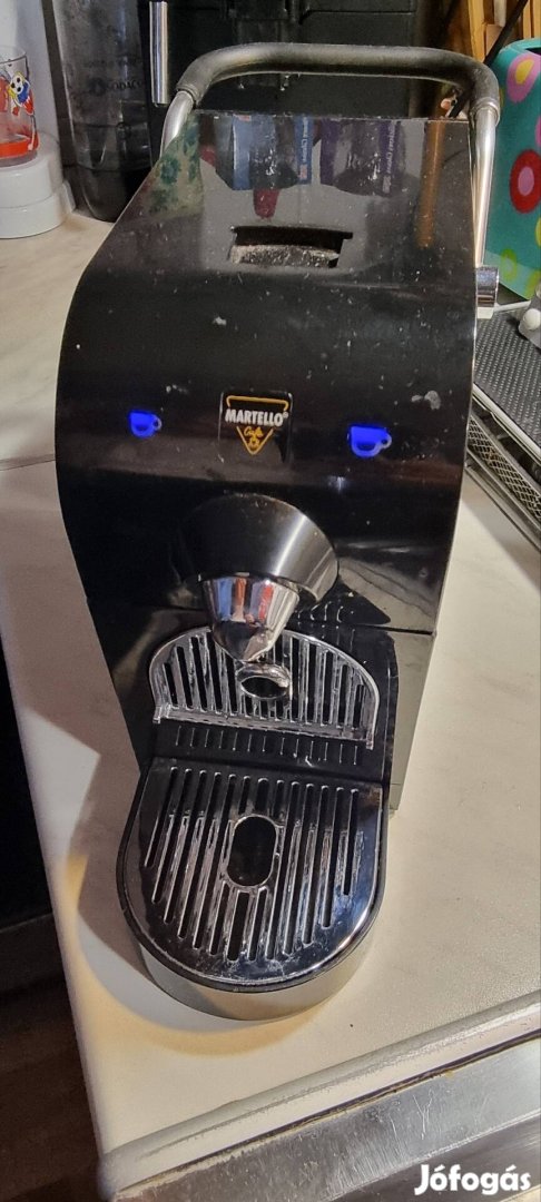 martello kapszulás kávéfőző