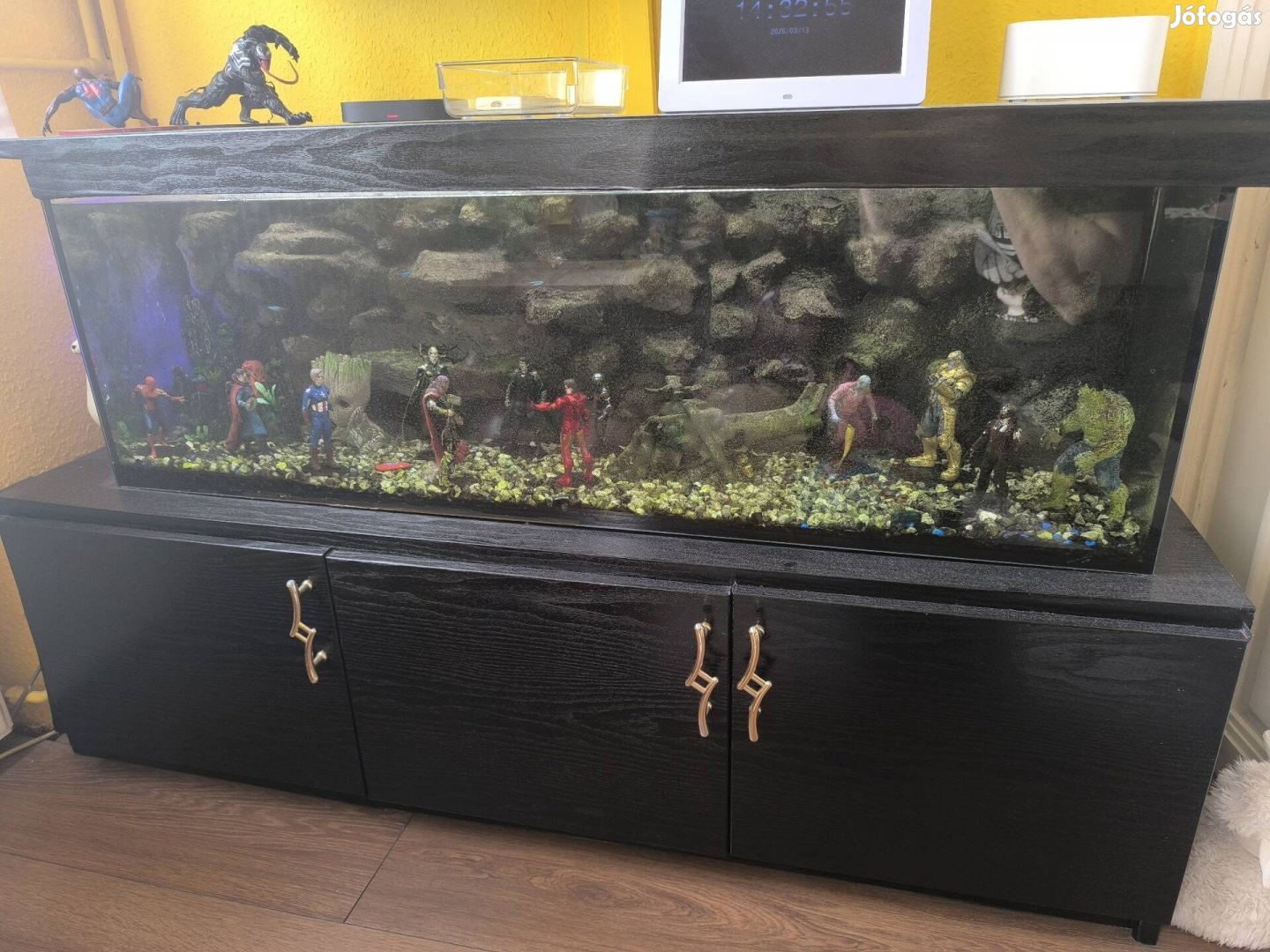 marveles akvárium 120 cm