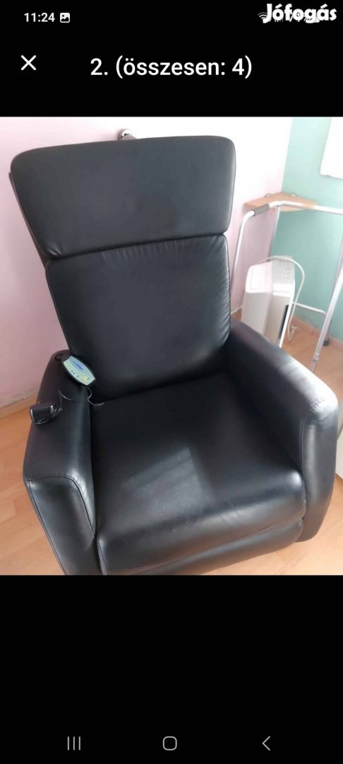 masszázsfotel eladó