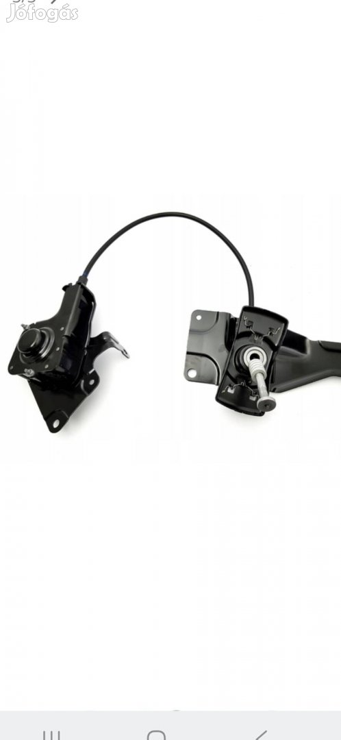 master movano pótkerék tartó