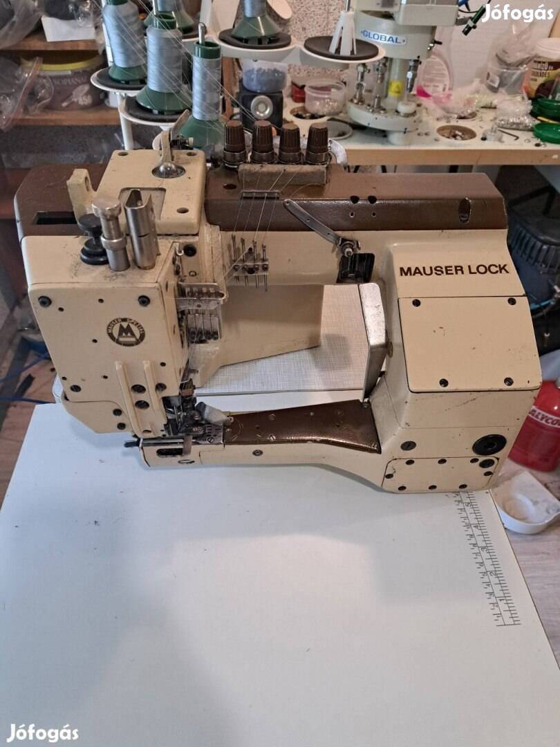 mauser flatlock ipari varrógép