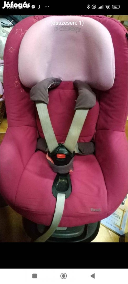 maxi Cosi Pearl isofix talp family fix