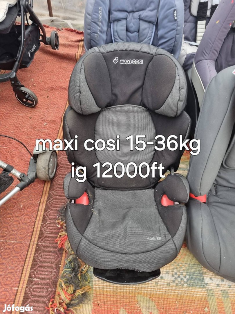 maxi cosi autós gyerekűles, ülésmagasító