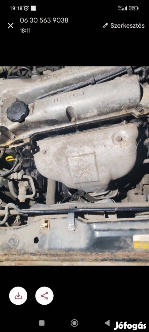 mazda 323f motor