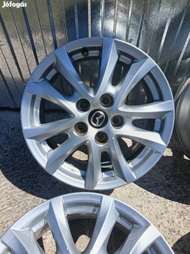 mazda 5x114,3 16 col alufelni szett 