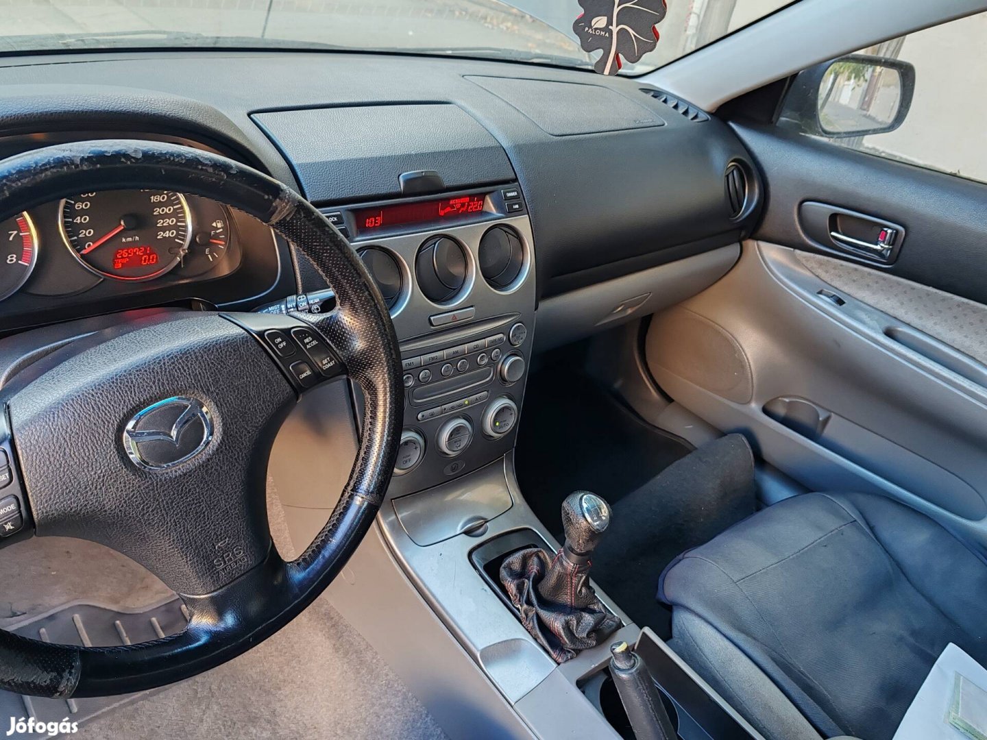 mazda 6. benzines alkatrészek 