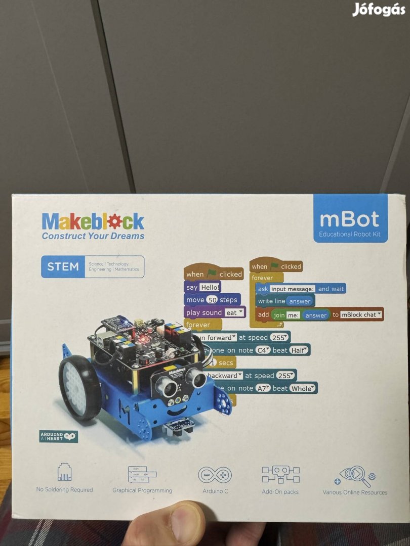 mbot oktató robot