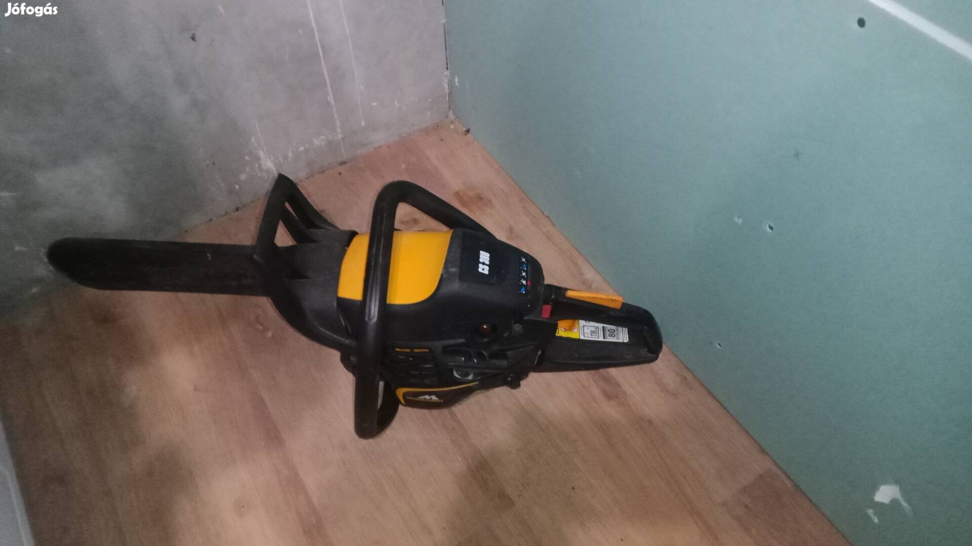 mcculloch Cs 380 láncfűrész