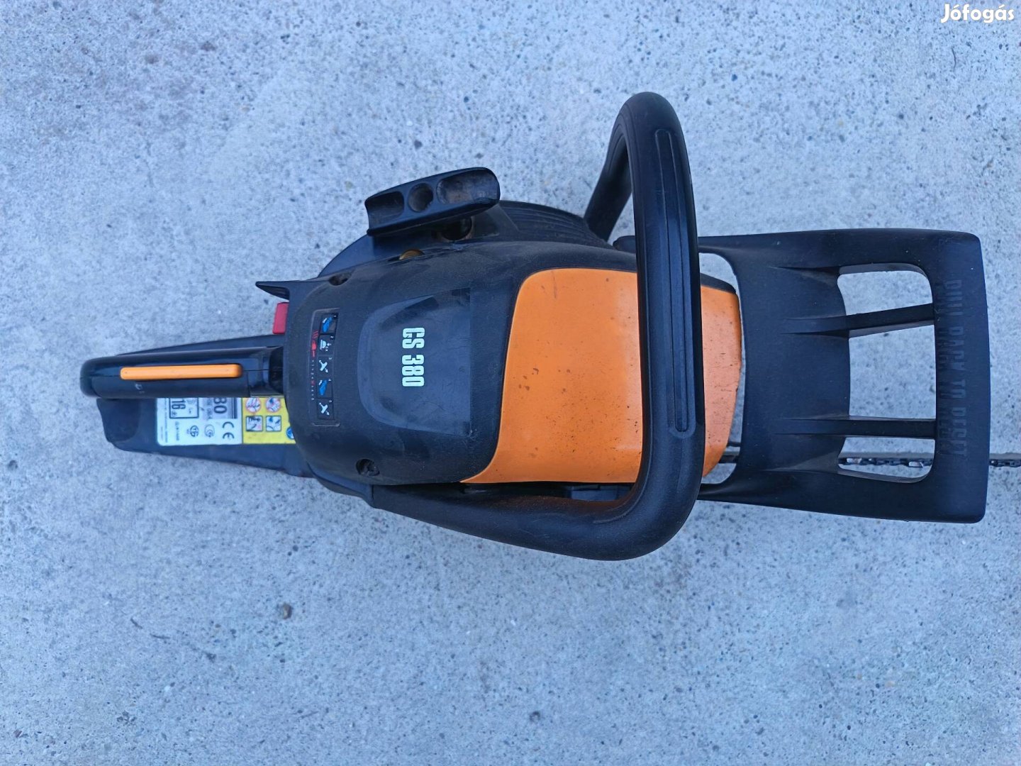 mcculloch cs380 láncfűrész eladó.